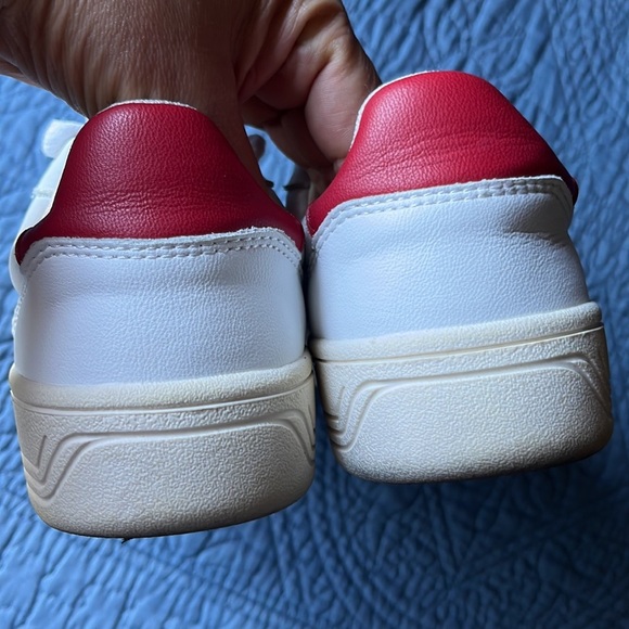 Chelsea & Violet Diana Leather color White/Multi Women’s Sneakers size 7.5 - Picture 4 of 9